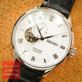 SSA379J1 Đồng hồ nam cao cấp Seiko kính sapphire dây da Presage Zen Garden 41.5MM kính sapphire  Made in Japan