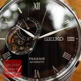 SSA377J1 Đồng hồ nam cao cấp Seiko kính sapphire dây thép Presage Zen Garden 41.5MM kính sapphire  Made in Japan