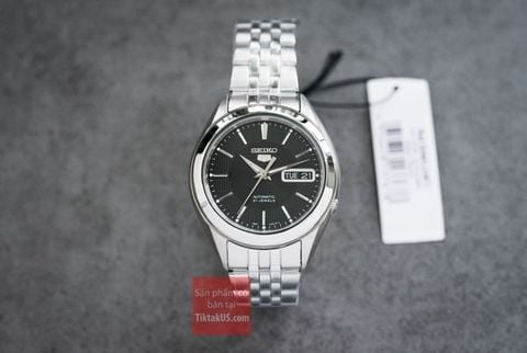 Đồng hồ nam dây thép Seiko 5 automatic SNKL23K1