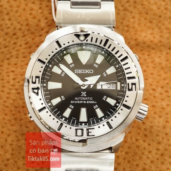 Seiko Baby Tuna Prospex Automatic Dive SRP637K1 chống nước 200m - Tiktakus