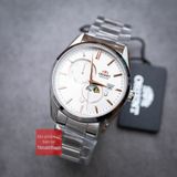 Đồng hồ nam Orient Sun and Moon Gen 5 RA-AK0306S30B automatic kính sapphire size 41.5 mm dây kim loại ( RA-AK0306S10B )