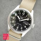 Seiko 5 quân đội 2022 SRPG35K1 size 39.5mm 4R36 automatic.