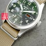 Seiko 5 quân đội 2022 SRPG35K1 size 39.5mm 4R36 automatic.