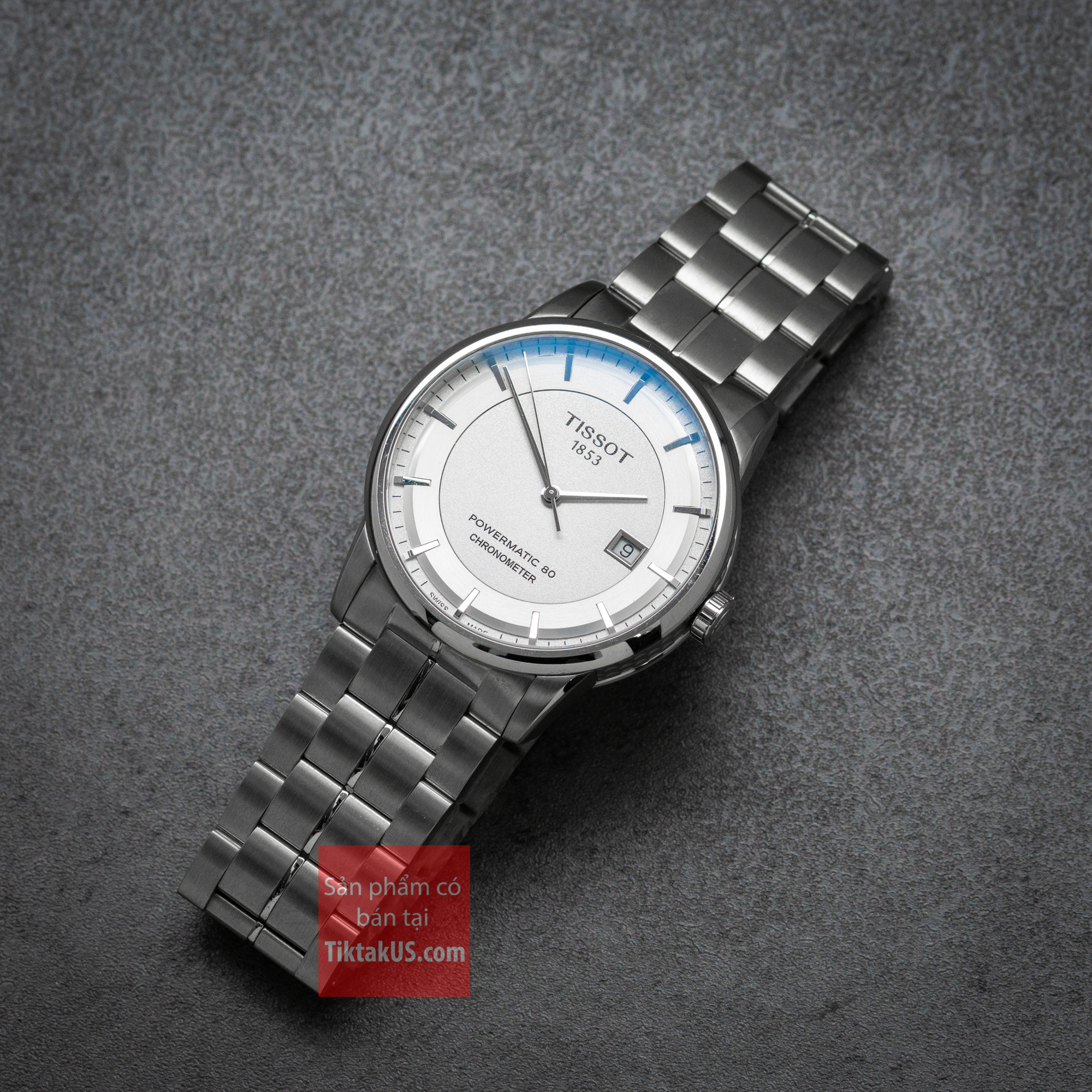 Tissot luxury powermatic 80 chronometer t0864081103100 new arrivals