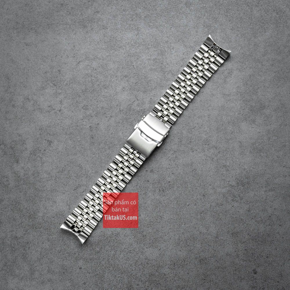 Best Online Companies Stainless Steel 24 mm Watch Band JJU300_K0031091