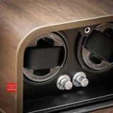 Hộp đựng xoay đồng hồ tự động automatic watch winder 2 ngăn