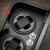 Hộp đựng xoay đồng hồ tự động automatic watch winder 2 ngăn