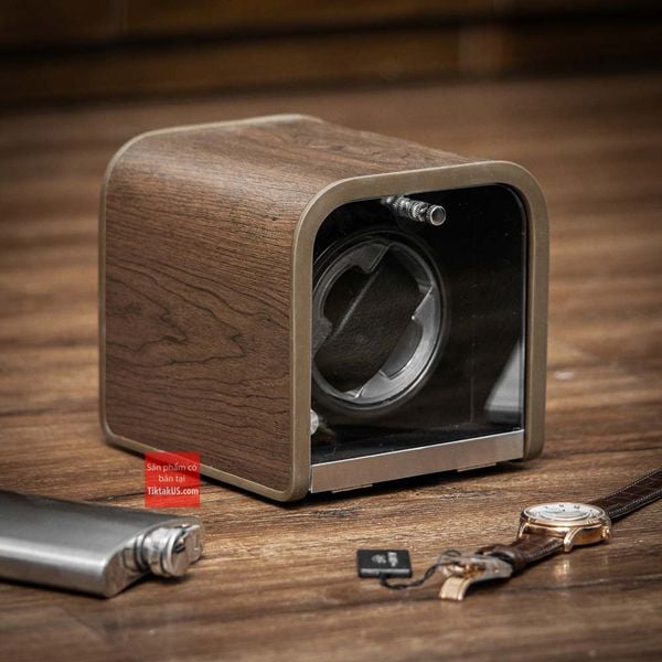 Hộp đựng xoay đồng hồ tự động automatic watch winder 1 ngăn