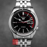 Đồng hồ nam dây thép Seiko 5 Vintage  SNK375K1 38mm 7s26