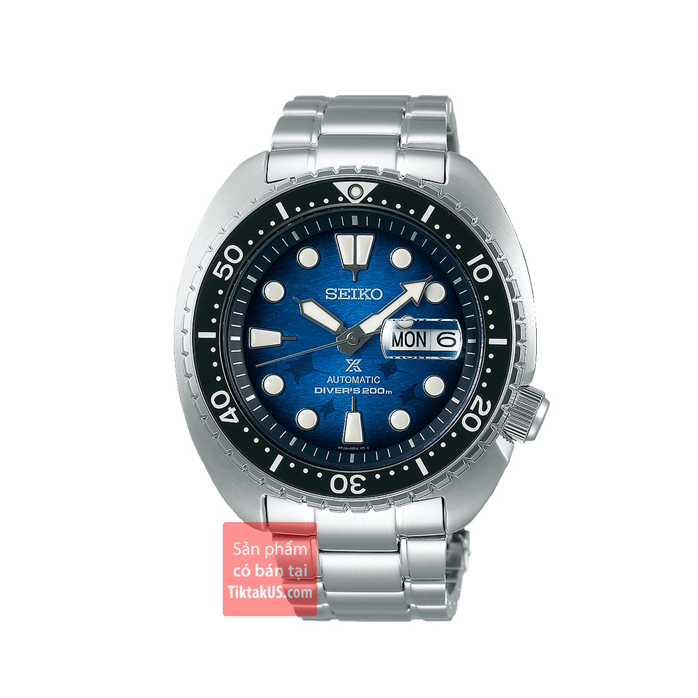 Top 57+ imagen seiko king turtle save the ocean