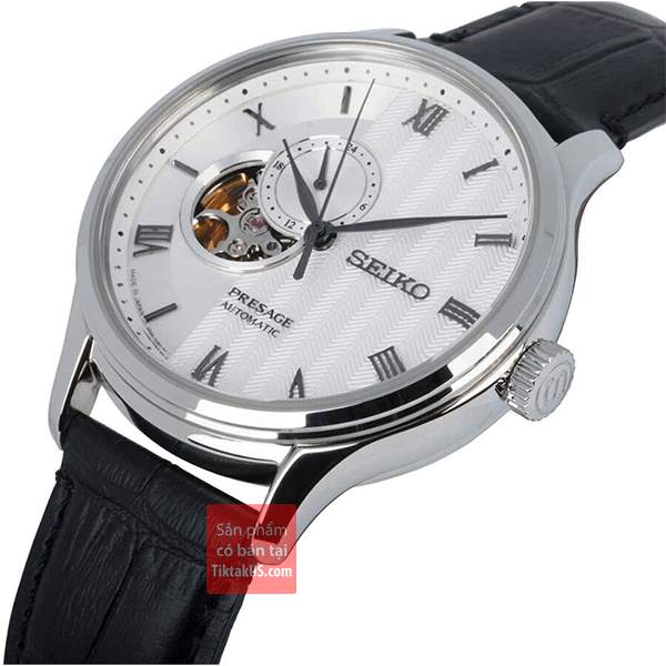 Seiko Automatic Presage Zen Garden SSA379J1 42mm Made in Japan - Tiktakus