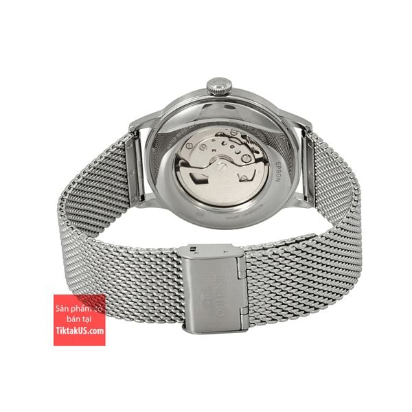 đồng Hồ Epson Canvas Watch Đồng Hồ đeo Tay Nam Orient Automatic