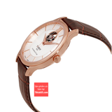 Đồng hồ đeo tay nam Tissot T-Classic Tradition open heart T063.907.36.038.00 Rose gold (T0639073603800)
