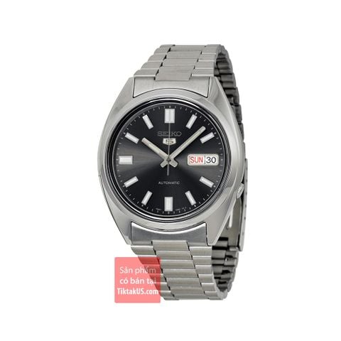 Đồng hồ nam dây thép Seiko 5 automatic Vintage SNXS79K1 size 38mm