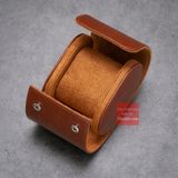 Hộp đựng đồng hồ du lịch 1 ngăn  Vintage Travel case màu nâu