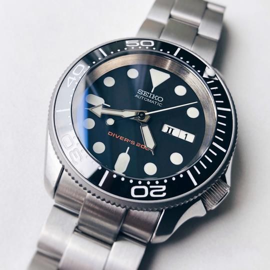 SKX007/SRPD Chapter Ring: Siver Finish - Tiktakus