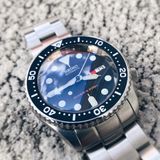 Viền chapter rings Seiko SKX007/SRPD BẠC - Silver