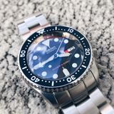 Viền chapter rings Seiko SKX007/SRPD BẠC - Silver