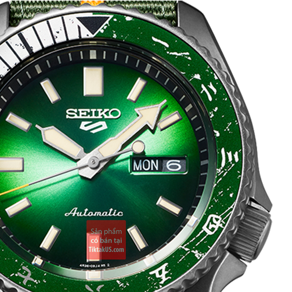 Đồng hồ Seiko 5 Sport Naruto x Boruto Special Edition - Tiktakus