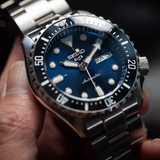 [BZ6] - Niềng  Bezel - SKX007 LX - BẠC BÓNG - Polished Steel cho  SEIKO SKX007 SKX009,SKX011 , seiko 5 sport 2019 CAL.7S26 CAL.4R35 PEPSI