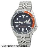 MRBAI01 - Viền BEZEL INSERT cho  SEIKO SKX007 SKX009,SKX011 , seiko 5 sport 2019 CAL.7S26 CAL.4R35