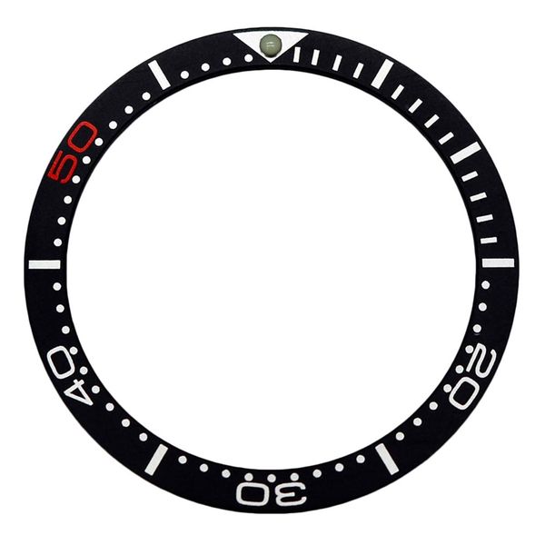 MRBAI06 - Viền BEZEL INSERT cho  SEIKO SKX007 SKX009,SKX011 , seiko 5 sport 2019 CAL.7S26 CAL.4R35