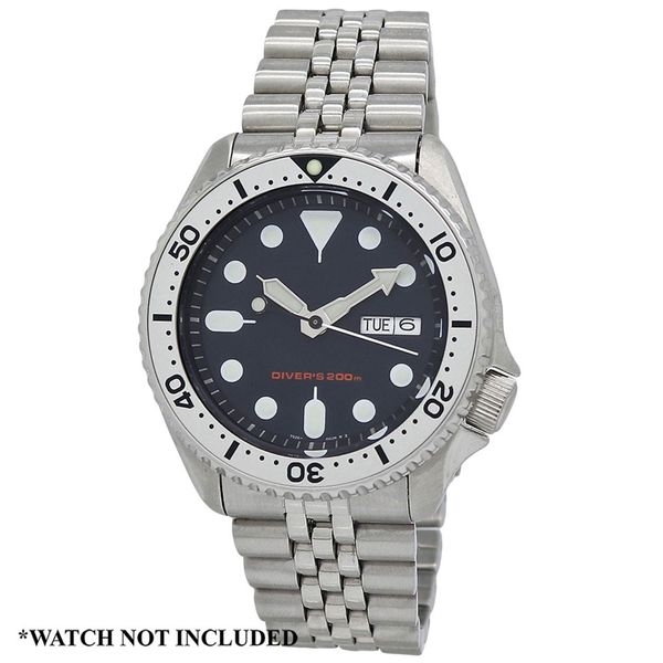 Viền BEZEL INSERT cho SEIKO SKX007 SKX009,SKX011 ,  BLAC -  Tiktakus