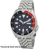 MRBAI09 - Viền BEZEL INSERT cho  SEIKO SKX007 SKX009,SKX011 , seiko 5 sport 2019 CAL.7S26 CAL.4R35 PEPSI