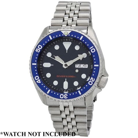 Viền BEZEL INSERT cho SEIKO SKX007 SKX009,SKX011 ,  BLAC -  Tiktakus