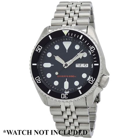 Viền BEZEL INSERT cho SEIKO SKX007 SKX009,SKX011 ,  BLAC -  Tiktakus