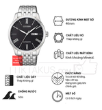 Đồng hồ nam Citizen Automatic NH8350-59E size 40mm