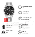 Đồng hồ nam Citizen Tsuyosa Automatic NJ0150-81E