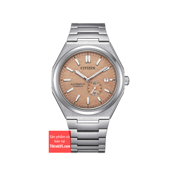 Đồng hồ nam Citizen Zenshin automatic Super Titanium Forza NJ0180-80Z