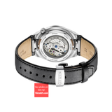 Đồng hồ nam Citizen Tsuyosa Small Second NK5010-01H automatic 40mm Guilloche