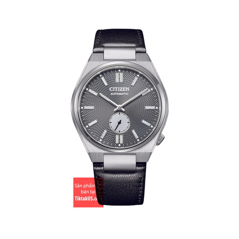 Đồng hồ nam Citizen Tsuyosa Small Second NK5010-01H automatic 40mm Guilloche