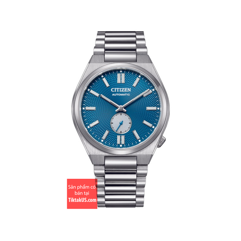 Đồng hồ nam Citizen Tsuyosa Small Second NK5010-51L automatic 40mm Guilloche