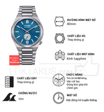 Đồng hồ nam Citizen Tsuyosa Small Second NK5010-51L automatic 40mm Guilloche