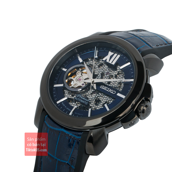 Seiko Limited Edition SSA375J1 Premier Automatic Novak Djokovic