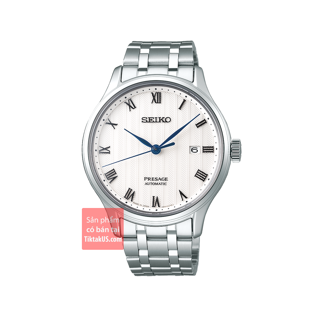 Đồng hồ nam cao cấp Seiko Presage SRPC79J1 Made in Japan - Tiktakus