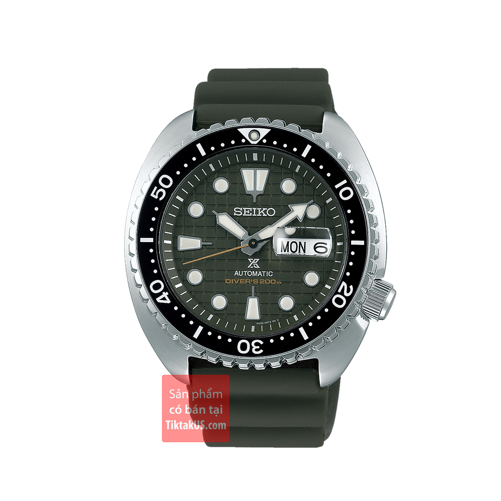 Đồng hồ nam SEIKO SRPE05 King Turtle 2020 Prospex Diver 200m sapphire -  Tiktakus