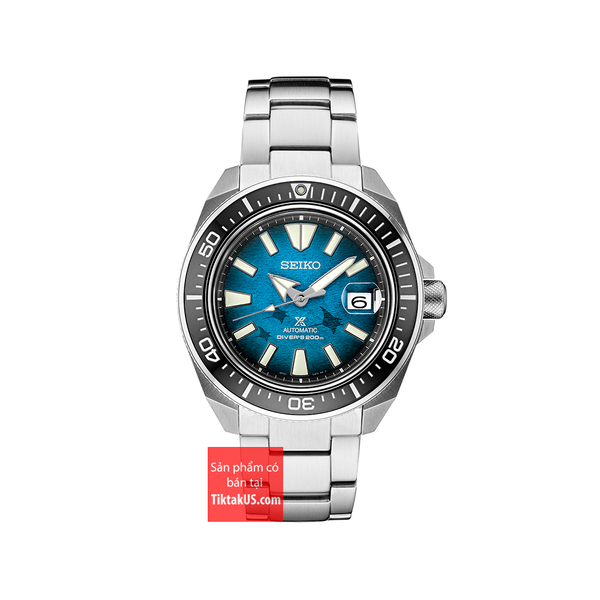 SEIKO Prospex King Samurai SRPE33K1 Mantaray Special Edition - Tiktakus