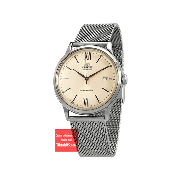 Đồng hồ đeo tay nam Orient Automatic Bambino RA-AC0020G10B