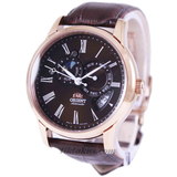 Đồng hồ nam Orient Sun and Moon  FET0T003T