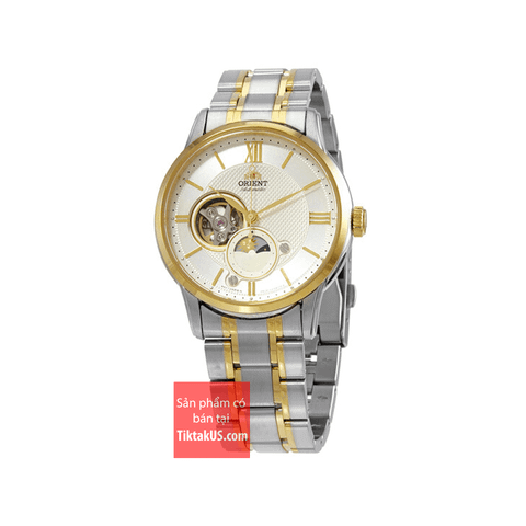 Đồng hồ đeo tay nam Orient Sun and Moon Open Heart RA-AS0007S30B ( RA-AS0007S10B )