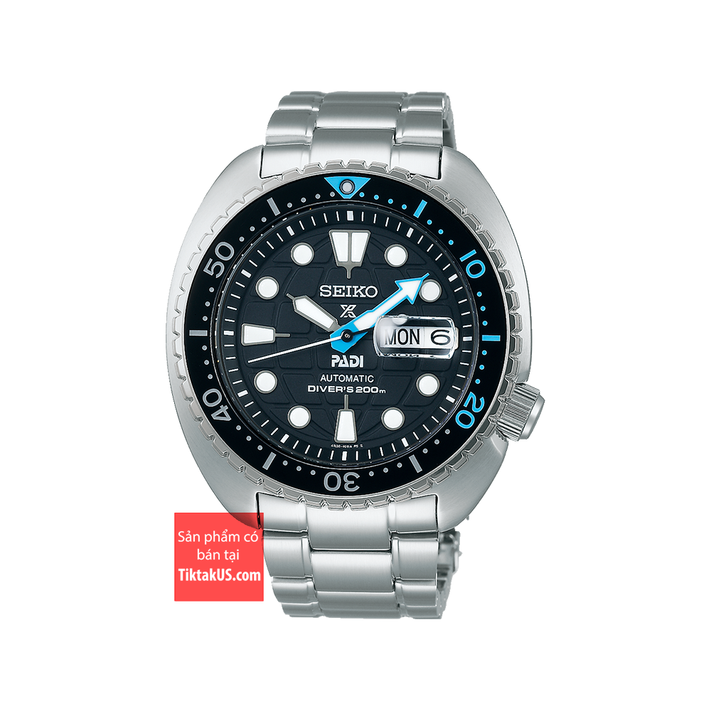 SRPG19K1 - Đồng hồ nam SEIKO Prospex PADI King Turtle 200M Automatic