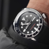 [BZ19] - Niềng Bezel - SKX007 Coin Edge - BẠC BÓNG -Polished STEEL-  cho  SEIKO SKX007 SKX009,SKX011 , seiko 5 sport 2019 CAL.7S26 CAL.4R35 PEPSI