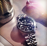 [BZ19] - Niềng Bezel - SKX007 Coin Edge - BẠC BÓNG -Polished STEEL-  cho  SEIKO SKX007 SKX009,SKX011 , seiko 5 sport 2019 CAL.7S26 CAL.4R35 PEPSI