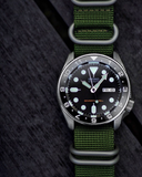 [BZ19] - Niềng Bezel - SKX007 Coin Edge - BẠC BÓNG -Polished STEEL-  cho  SEIKO SKX007 SKX009,SKX011 , seiko 5 sport 2019 CAL.7S26 CAL.4R35 PEPSI