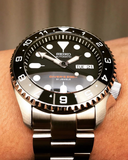 [BZ15] - Niềng Bezel - SKX007 Deep Sea - Polished Steel - BẠC BÓNG - cho  SEIKO SKX007 SKX009,SKX011 , seiko 5 sport 2019 CAL.7S26 CAL.4R35 PEPSI