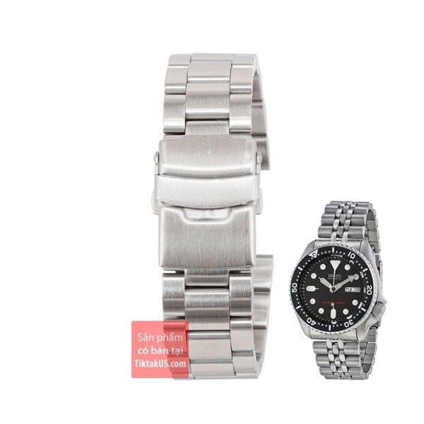 Dây Oyster thép không gỉ endlink đặc cao cấp cho Seiko SKX007 - Seiko Sport 2019 SRPD